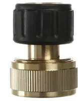 Conector para manguera Karcher negro