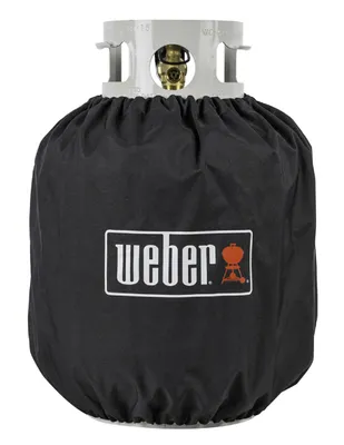 Funda para tanque de gas Weber 7137 negro