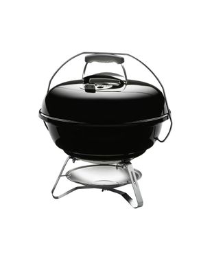 Asador de carbón portátil Weber Jumbo Joe negro