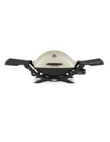 Asador de gas Weber Portable Grill beige