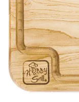 Tabla para cortes gourmet Hobby Grill de madera