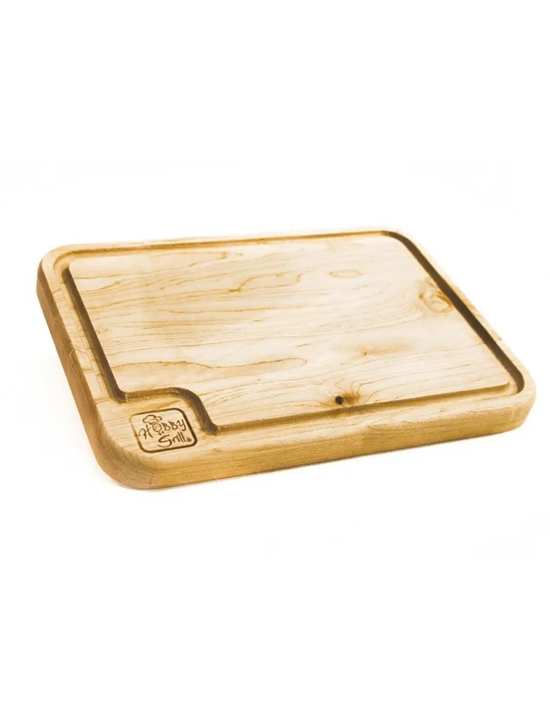 Tabla para cortes gourmet Hobby Grill de madera