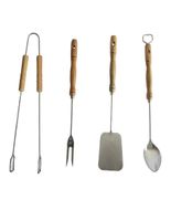 Set de utensilios para asador Hobby Grill