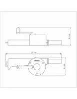 Soplador manual Tramontina Churrasco