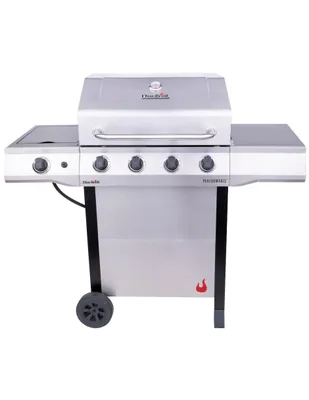 Asador de gas Char-broil de acero inoxidable