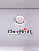 Asador de gas Char-broil de acero inoxidable