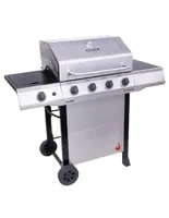 Asador de gas Char-broil de acero inoxidable