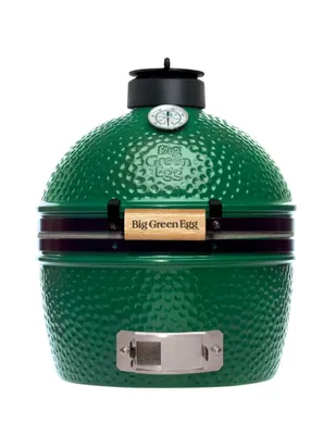 Asador de carbón Big Green Egg Mini Max de cerámica