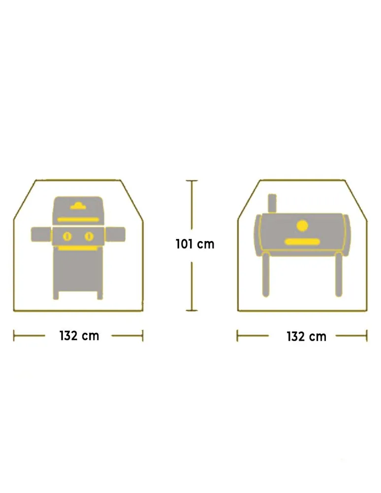 Funda para asador Char-Broil