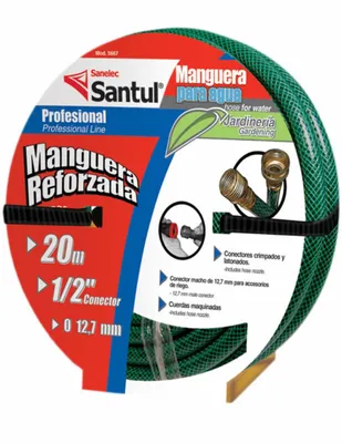 Manguera Santul verde