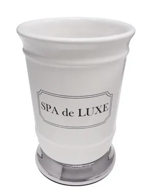 Vaso Luxe Zonana blanco