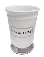 Vaso Luxe Zonana blanco