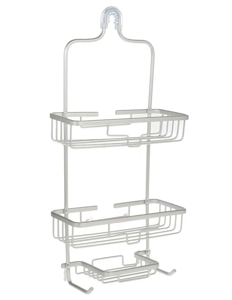 Organizador para cubiertos Reimart acero inoxidable plateado