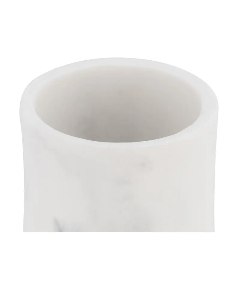 Vaso Atenas Zense blanco