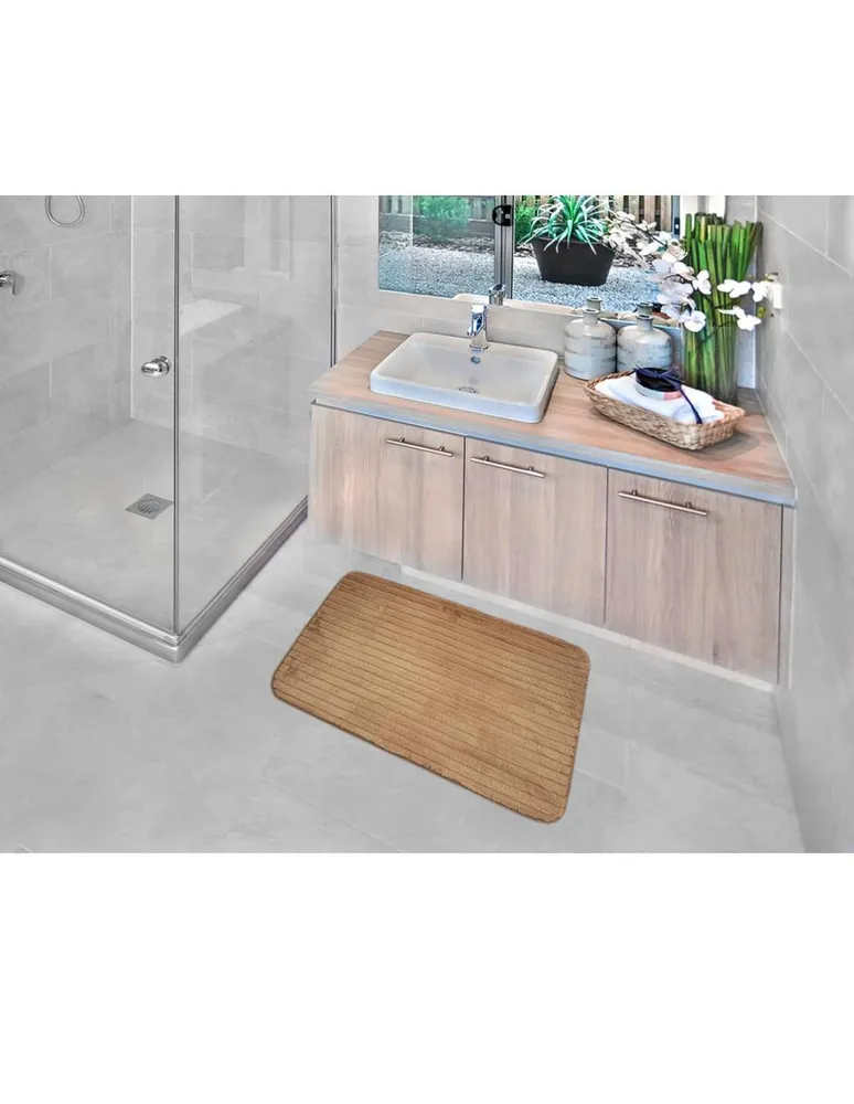 Tapete para baño Luxury Memory DIB café