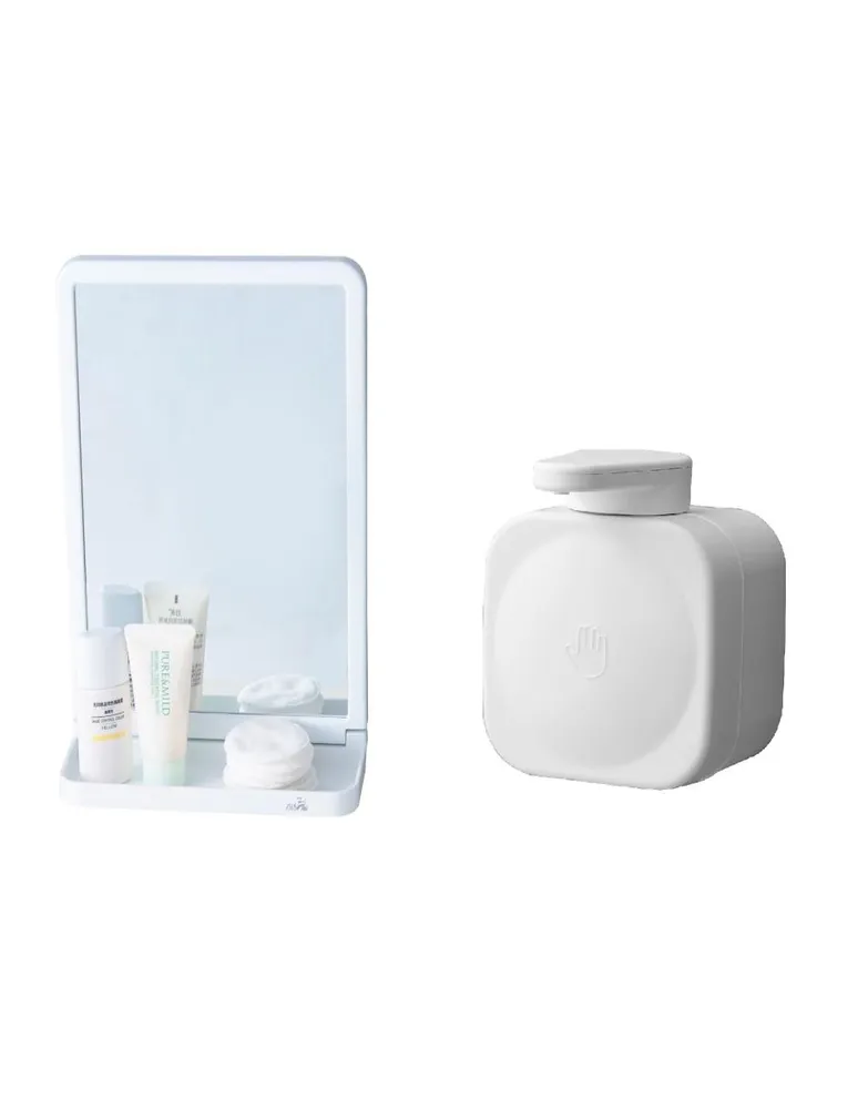 Espejo y despachador de jabón Namaro Design
