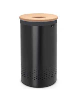 Cesto de acero inoxidable para ropa Brabantia