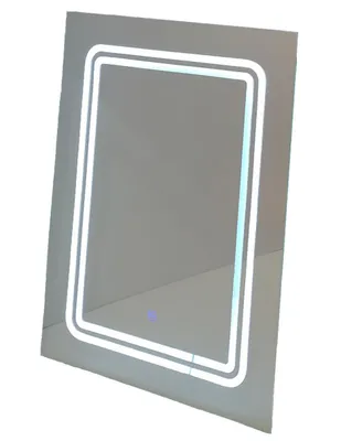 Espejo rectangular Allapsa estilo contemporáneo
