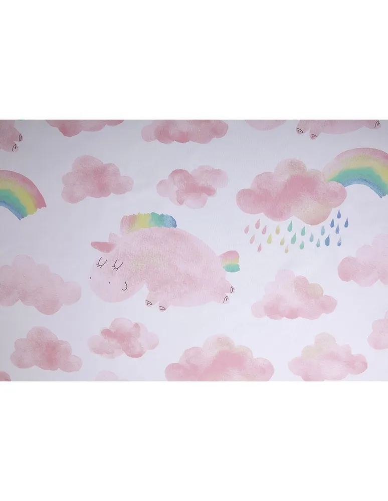 Cortina Haus Kids & Teens Rainbow Watercolor