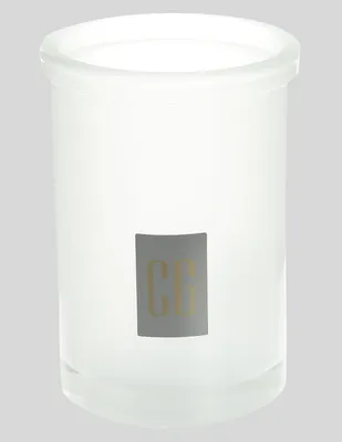 Vaso de baño Casagora de vidrio Praga Frost