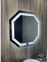 Espejo geométrico ard estilo contemporáneo