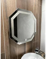 Espejo geométrico ard estilo contemporáneo