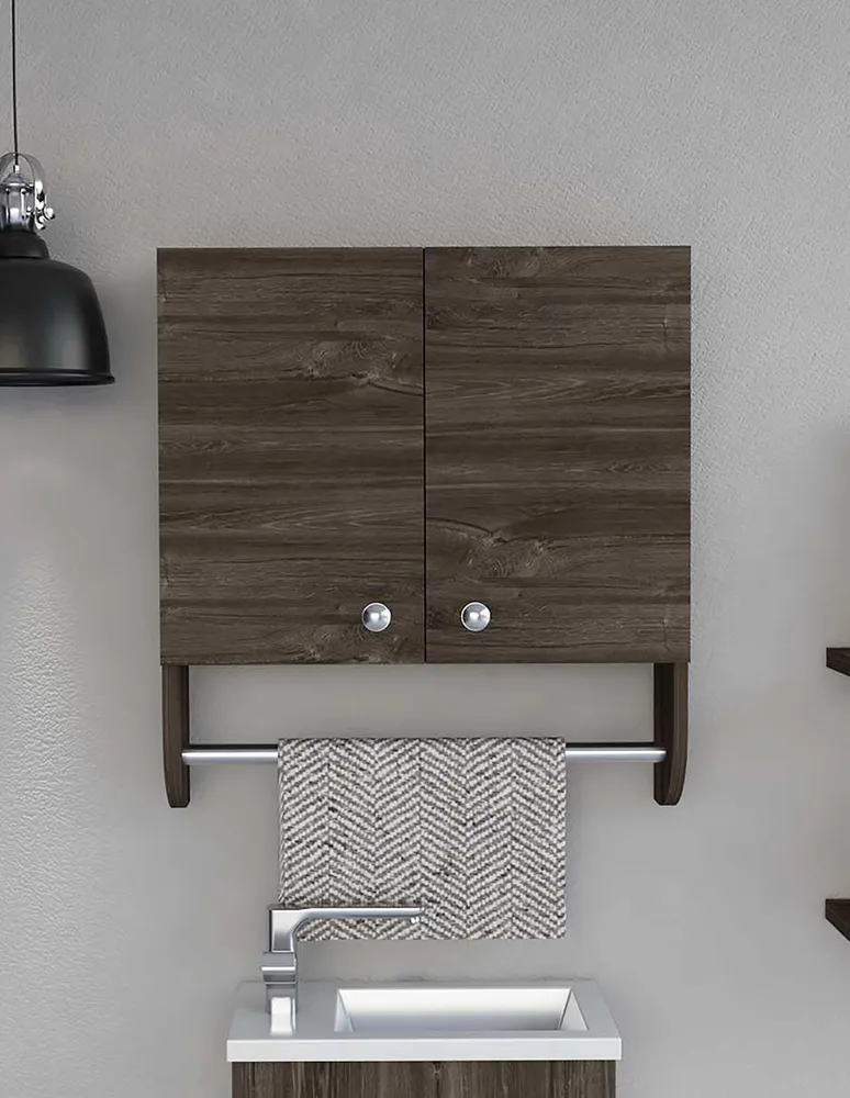 Mueble para baño Excelsior Rivera de melamina