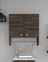 Mueble para baño Excelsior Rivera de melamina