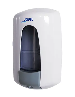 Dispensador de jabón Jofel de plástico