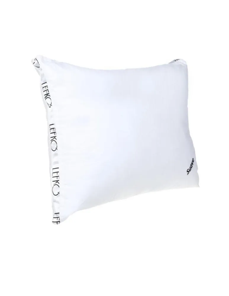 Almohada Lefko Premium Suave blanca