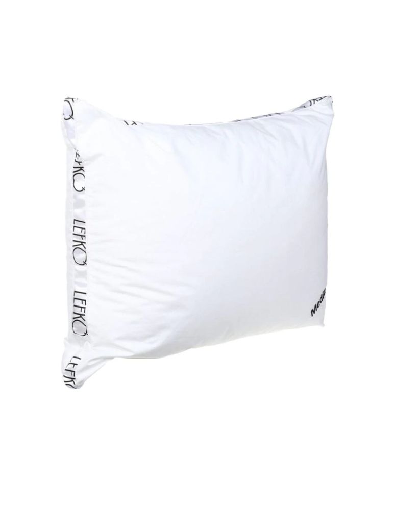 Almohada Lefko Premium Media blanca