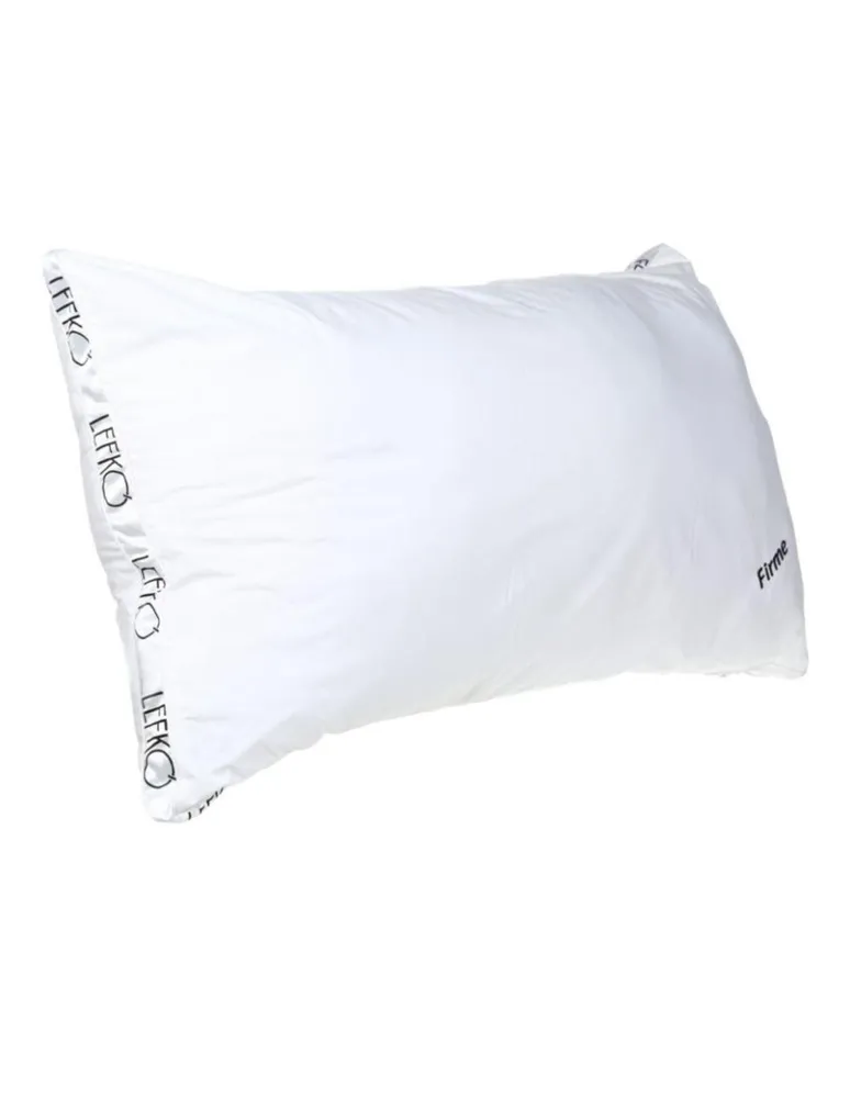 Almohada Lefko Premium Firme blanca