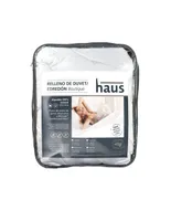 Relleno de duvet Haus H. Bou Fresco blanco