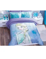 Cobertor con borrega Concord Elsa morado
