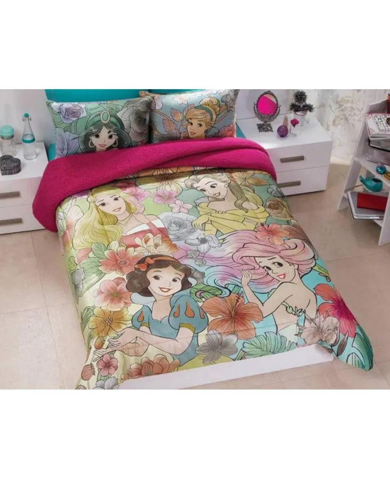 Cobertor con borrega Concord Disney Princesas