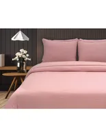 Duvet con relleno Haus king size rosa