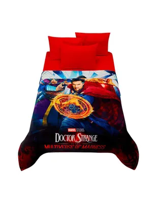 Cobertor Dr. Strange Providencia Marvel