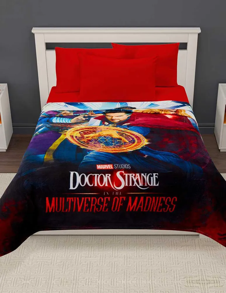 Cobertor Dr. Strange Providencia Marvel