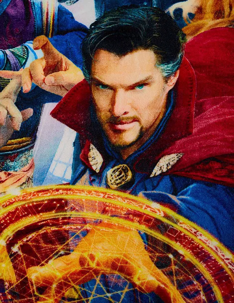 Cobertor Dr. Strange Providencia Marvel