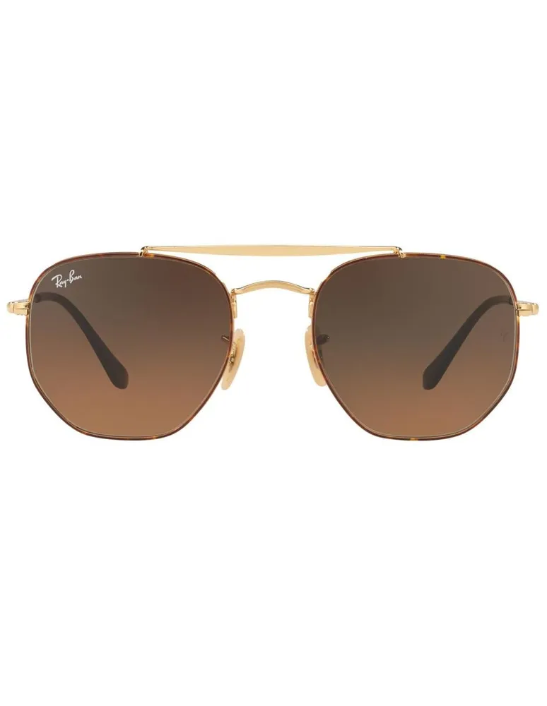 RAY BAN Lente solar unisex Ray Ban café