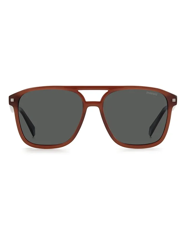  Polaroid Sunglasses Gafas de sol cuadradas PLD 2068/S/X para  hombre, negro/verde polarizado : Ropa, Zapatos y Joyería
