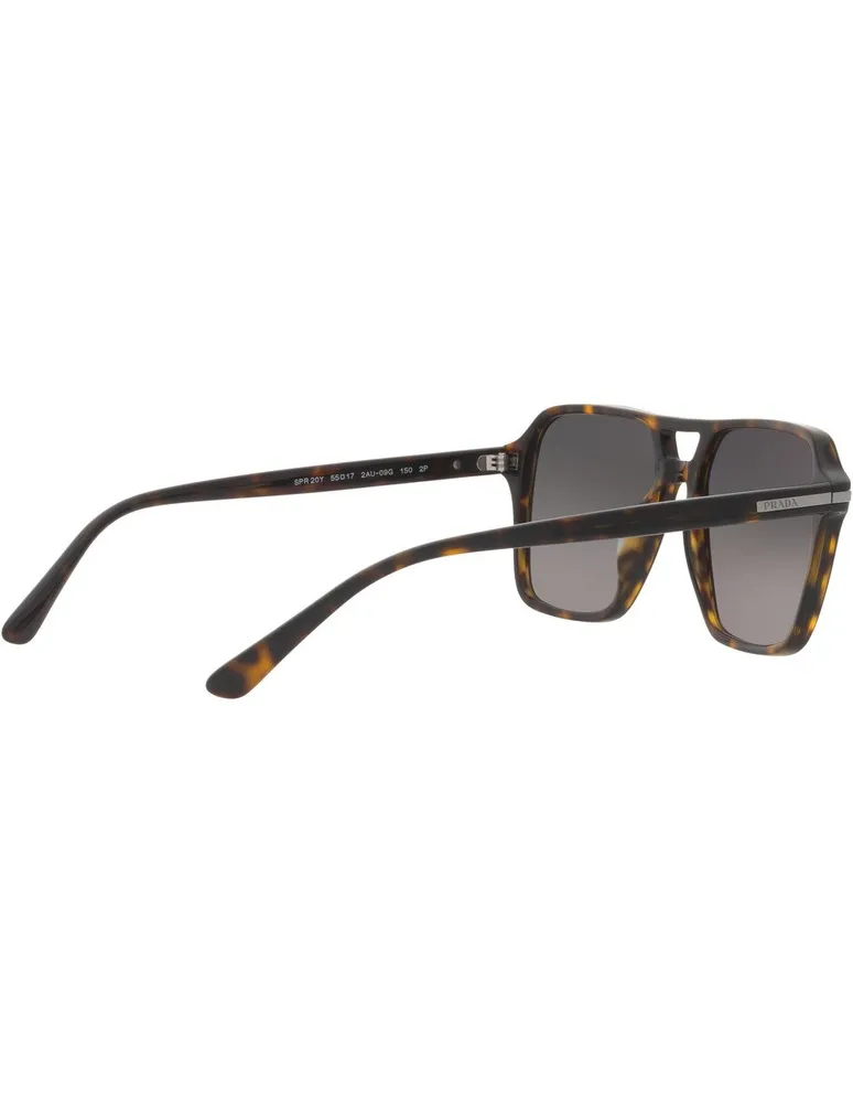 Lentes de sol Prada Heritage para hombre