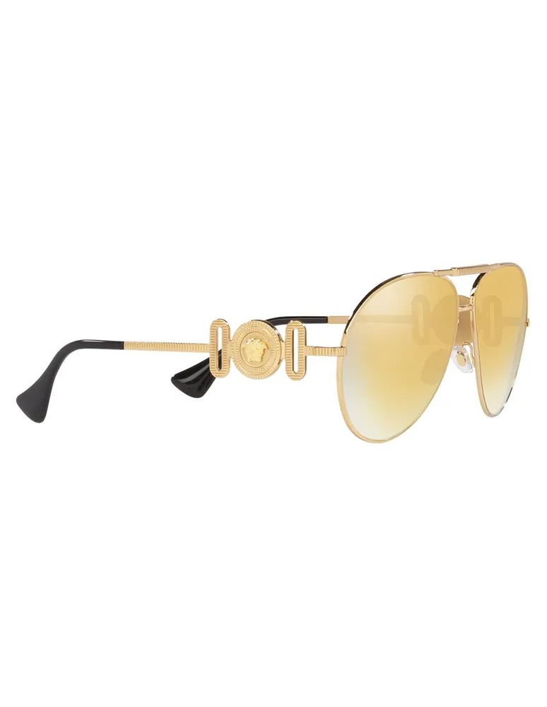 Lentes de sol Versace Rock Icons para hombre