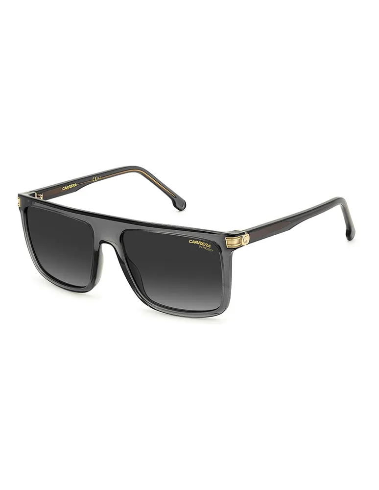  Polaroid Sunglasses Gafas de sol rectangulares PLD 2075/S/X  para hombre, Negro/Gris Polarizado : Ropa, Zapatos y Joyería