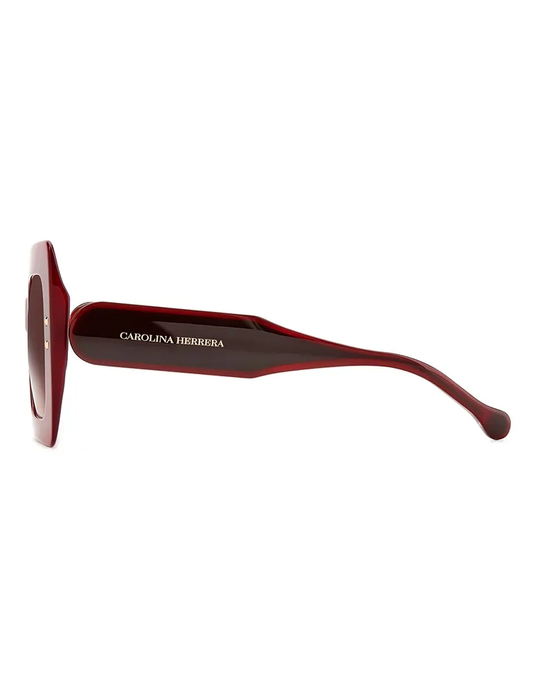 Lentes para sol Carolina Herrera Her 0076/S para mujer