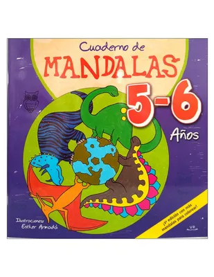 Cuaderno De Mandalas 5-6 Años