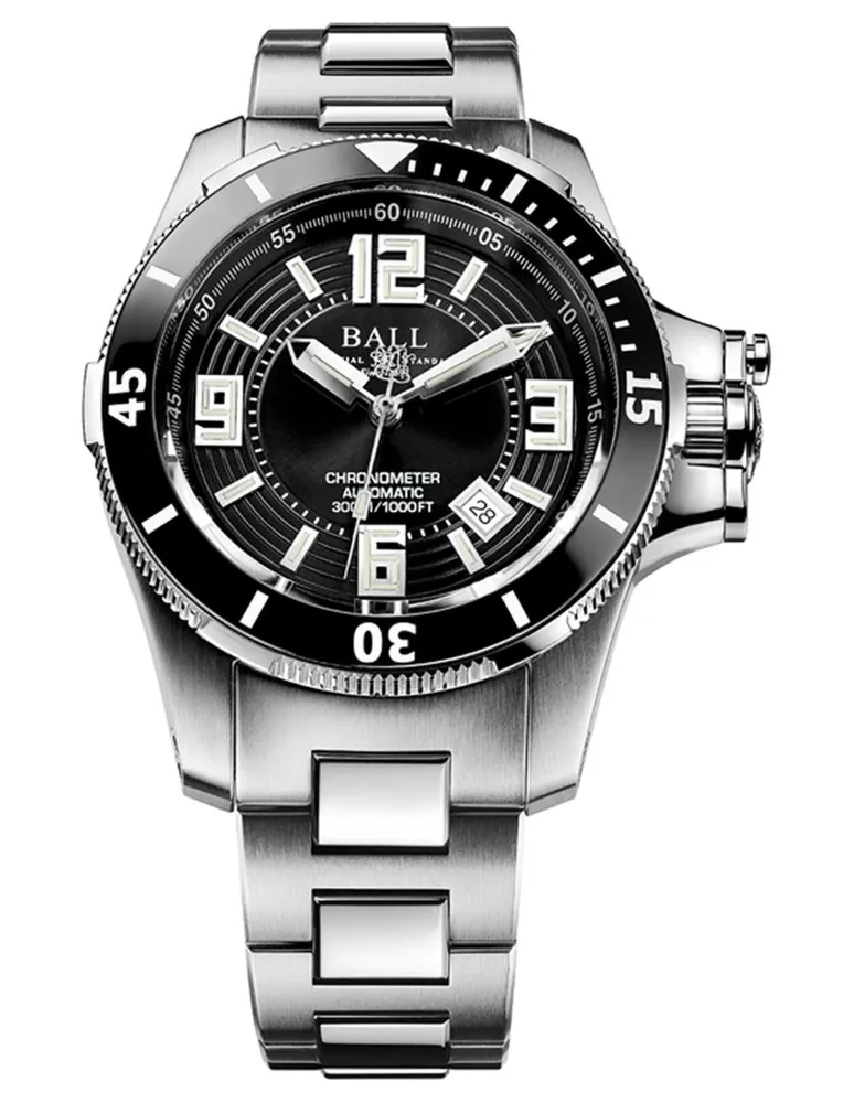 Reloj Ball Engineer Hydrocarbon Ceramic para hombre XV DM2136A-SCJ-BK