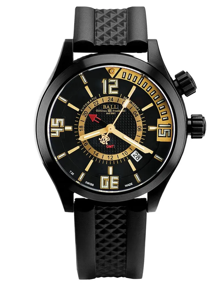 Reloj Ball Engineer Master II Diver unisex DG1020A-P1AJ-BKGO