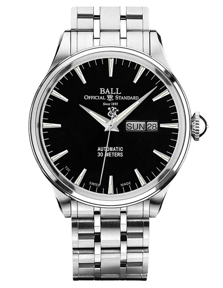 Reloj Ball Trainmaster Eternity unisex NM2080D-SJ-BK