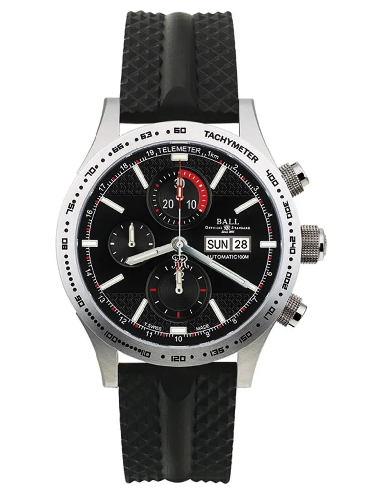 Reloj Ball Fireman Storm Chaser para hombre CM2092C-P-BK